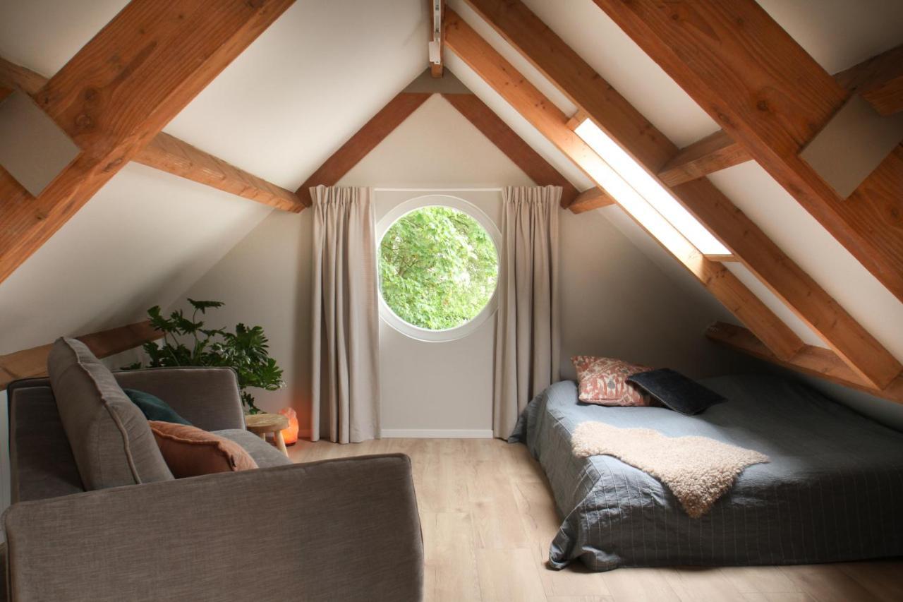 Het Rooversnest Riel Exteriér fotografie